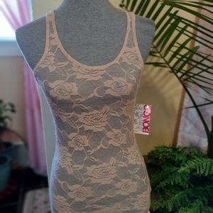 New Bongo Lace Tank Top